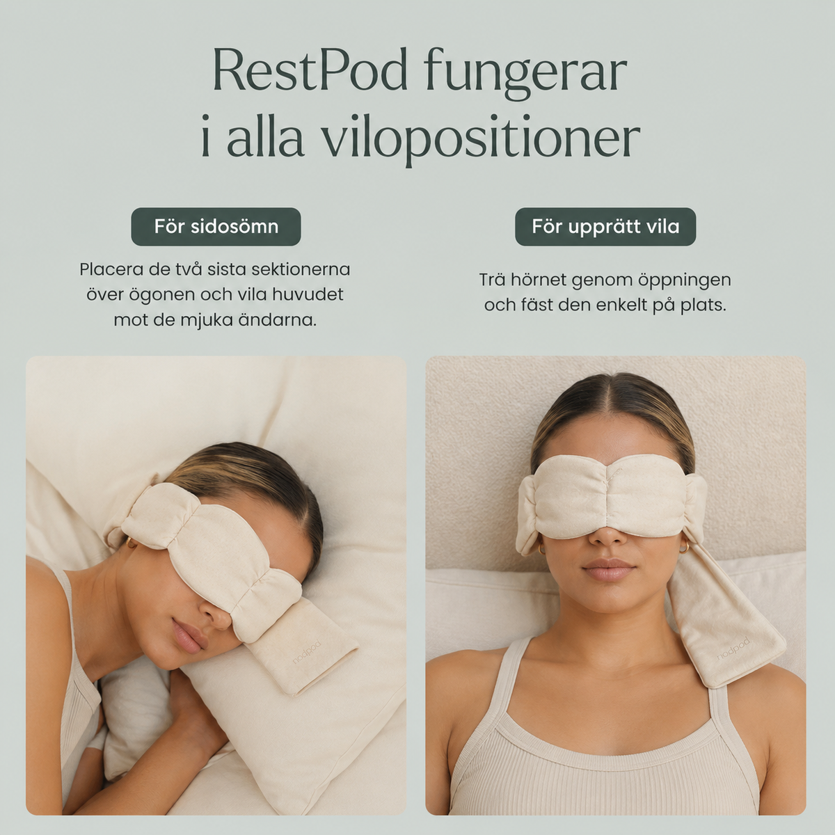 RestPod – Gjord för kvällar som aldrig tystnar.