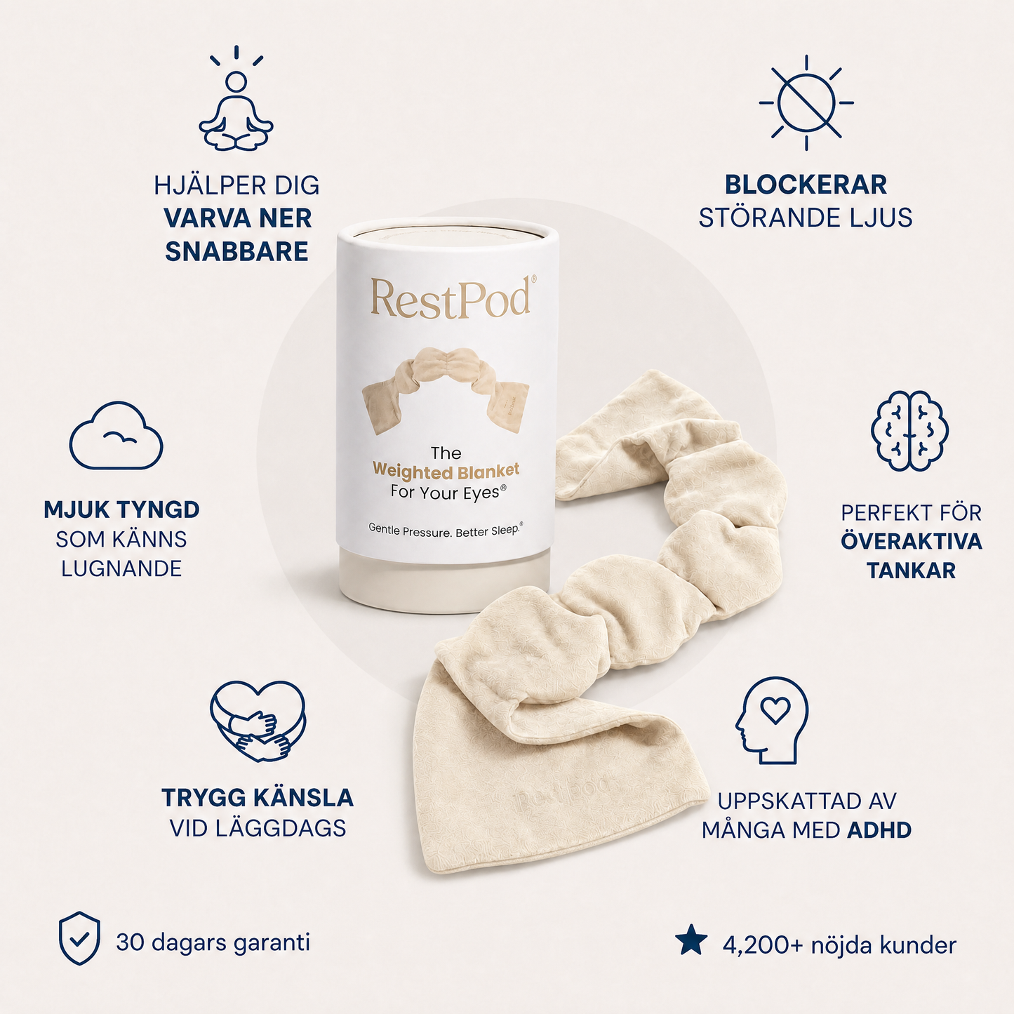 RestPod – Gjord för kvällar som aldrig tystnar.
