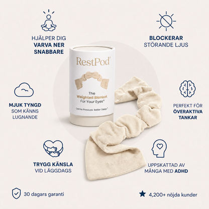 RestPod – Gjord för kvällar som aldrig tystnar.