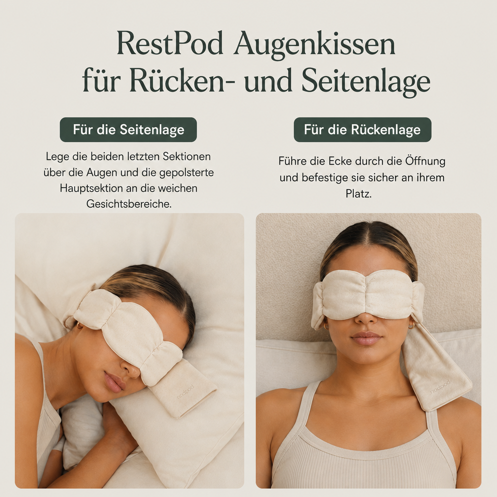 RestPod – Gemacht für Abende, die nie zur Ruhe kommen.