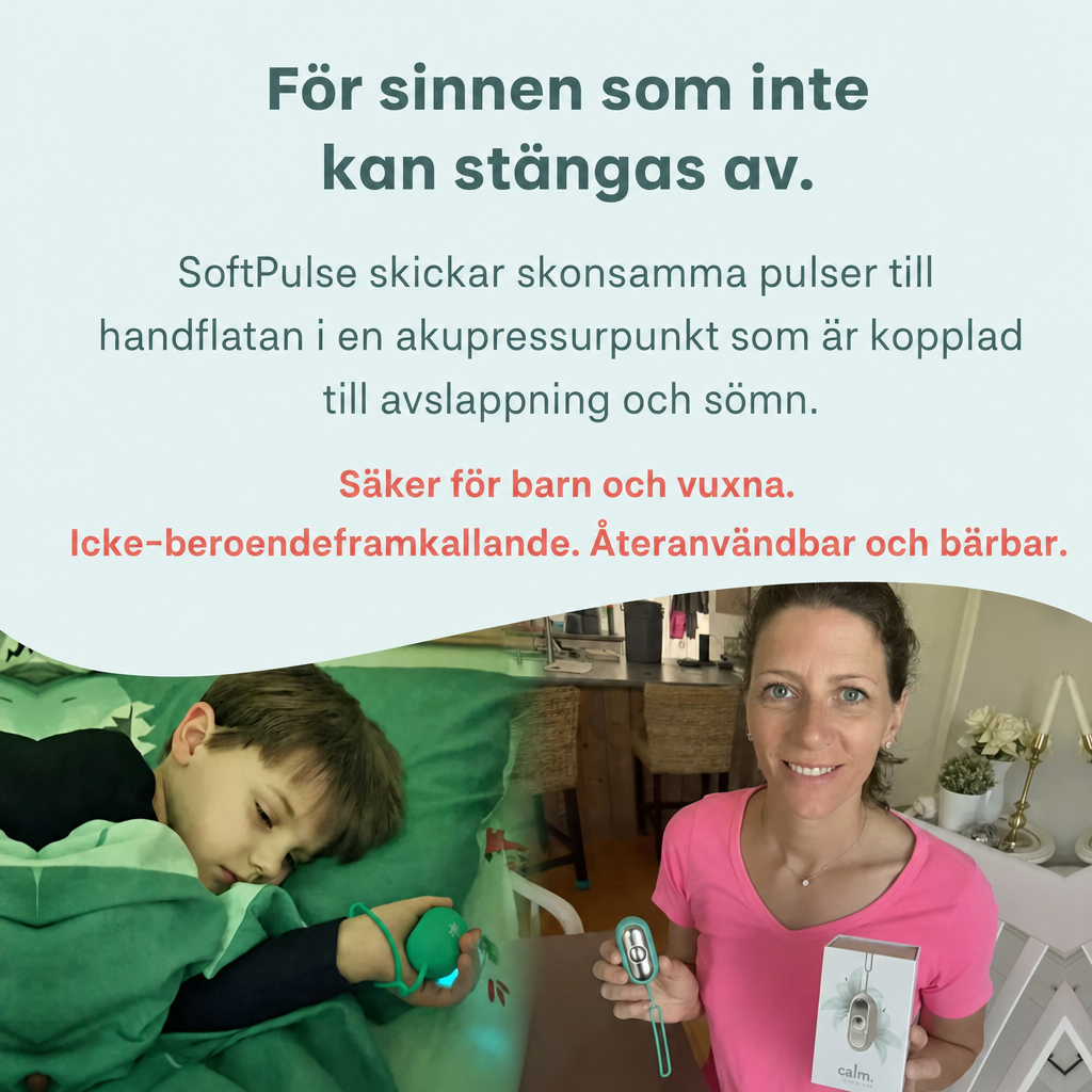 SoftPulse - Från 2 timmars kamp till 20 minuters ro.