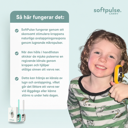 SoftPulse - Från 2 timmars kamp till 20 minuters ro.