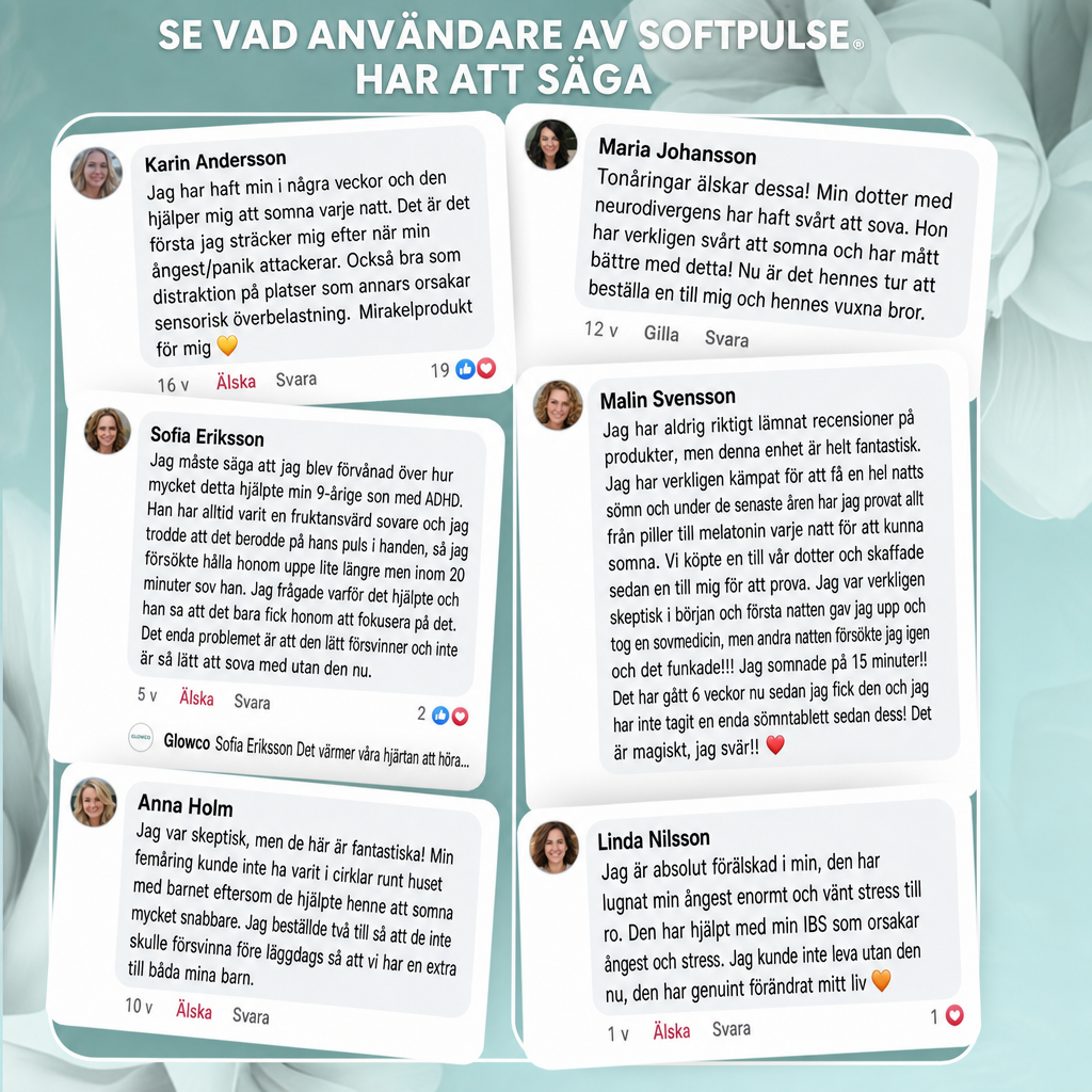 SoftPulse - Från 2 timmars kamp till 20 minuters ro.