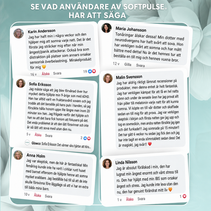 SoftPulse - Från 2 timmars kamp till 20 minuters ro.