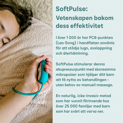 SoftPulse - Från 2 timmars kamp till 20 minuters ro.