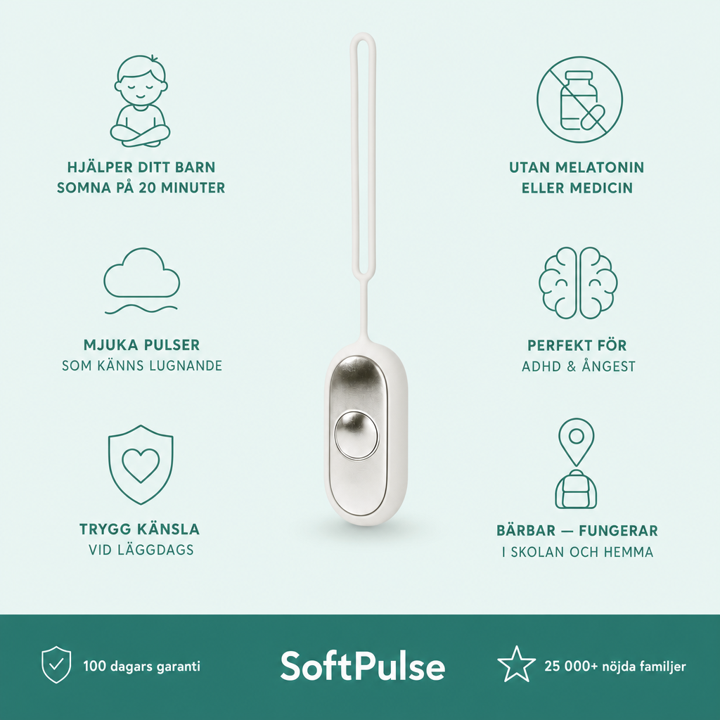 SoftPulse - Från 2 timmars kamp till 20 minuters ro.