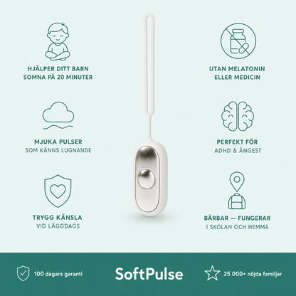 SoftPulse - Från 2 timmars kamp till 20 minuters ro.